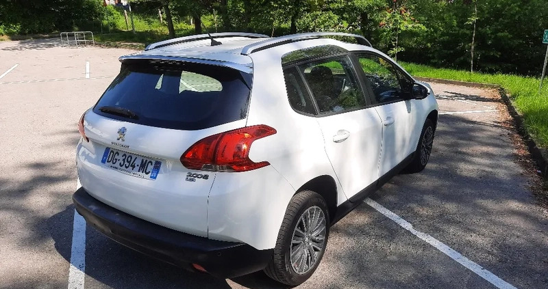 Peugeot 2008 cena 33900 przebieg: 125000, rok produkcji 2014 z Szczekociny małe 154